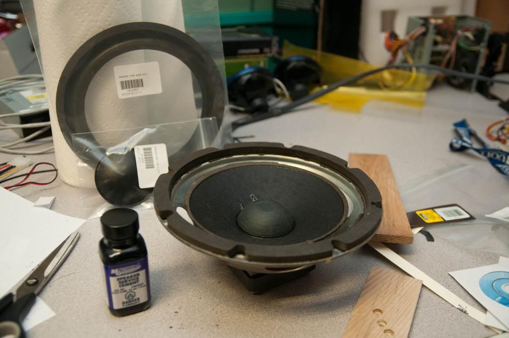 Klipsch Promedia subwoofer driver repair or replace? RedFlagDeals